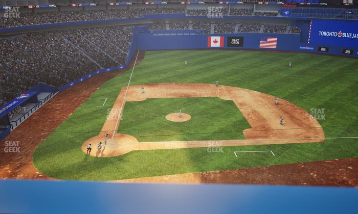 Rogers Centre - Section Suite 445 Seat View