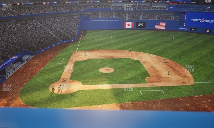 Rogers Centre - Section Suite 445 Seat View