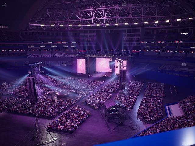Rogers Centre - Section Suite 445 Seat View