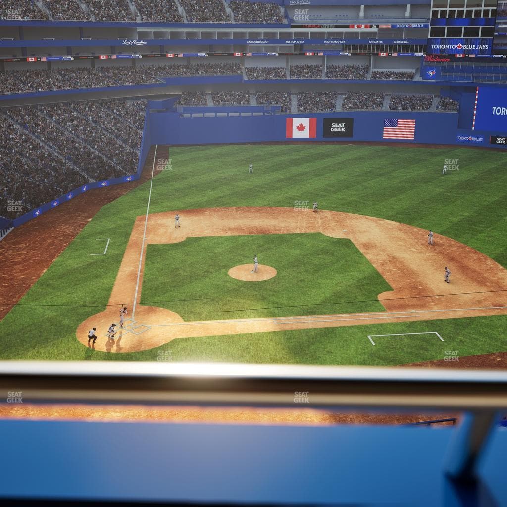 Rogers Centre - Section Suite 446 Seat View