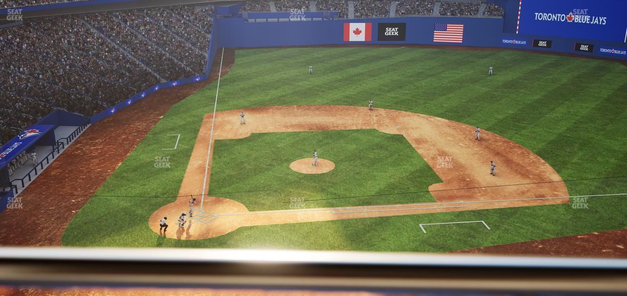 Rogers Centre - Section Suite 446 Seat View