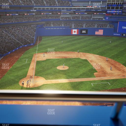 Rogers Centre - Section Suite 446 Seat View