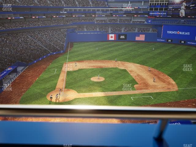 Rogers Centre - Section Suite 446 Seat View