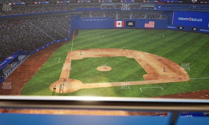 Rogers Centre - Section Suite 446 Seat View