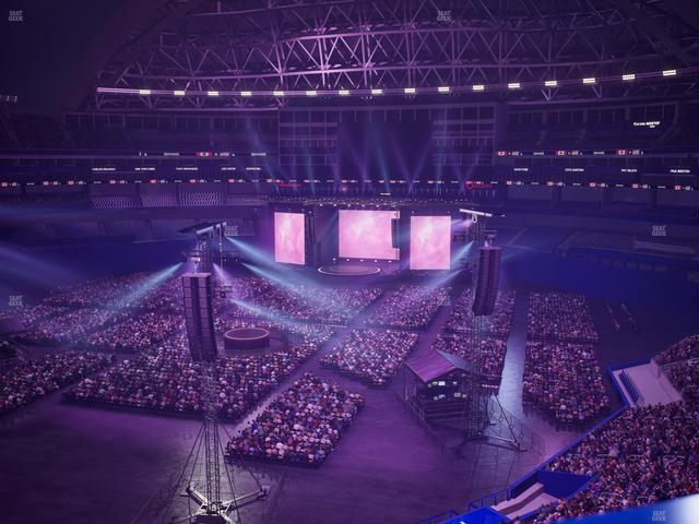 Rogers Centre - Section Suite 447 Seat View