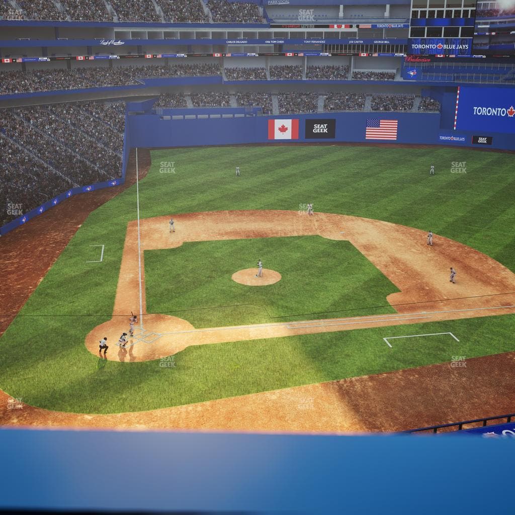 Rogers Centre - Section Suite 447 Seat View