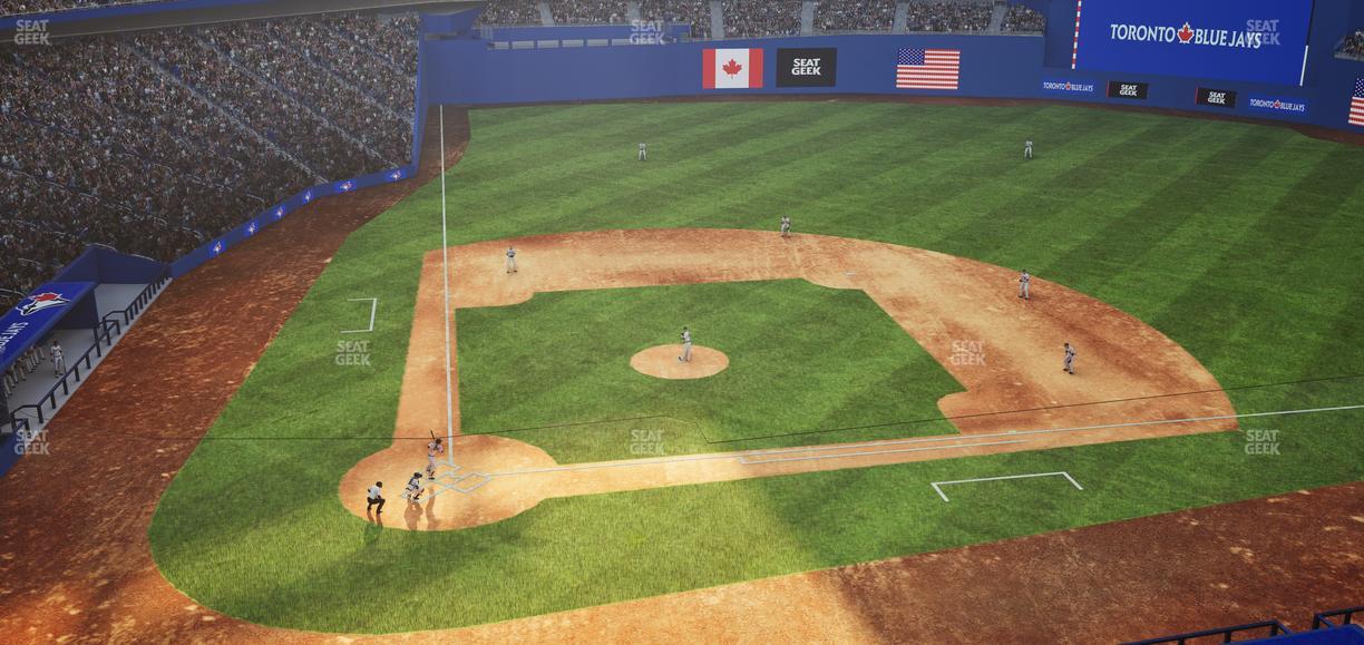 Rogers Centre - Section Suite 447 Seat View