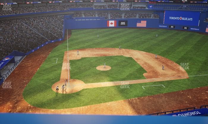 Rogers Centre - Section Suite 447 Seat View