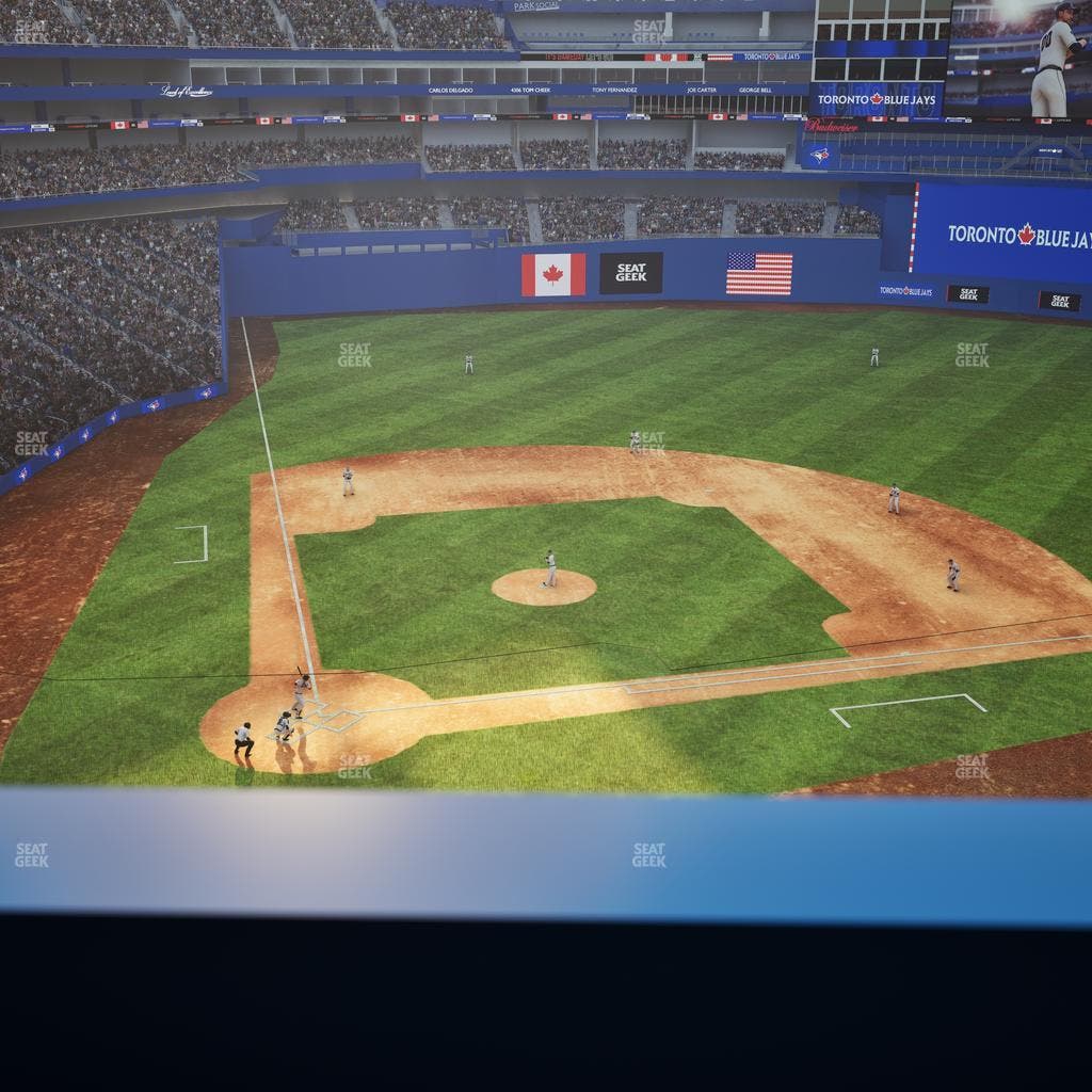Rogers Centre - Section Suite 448 Seat View