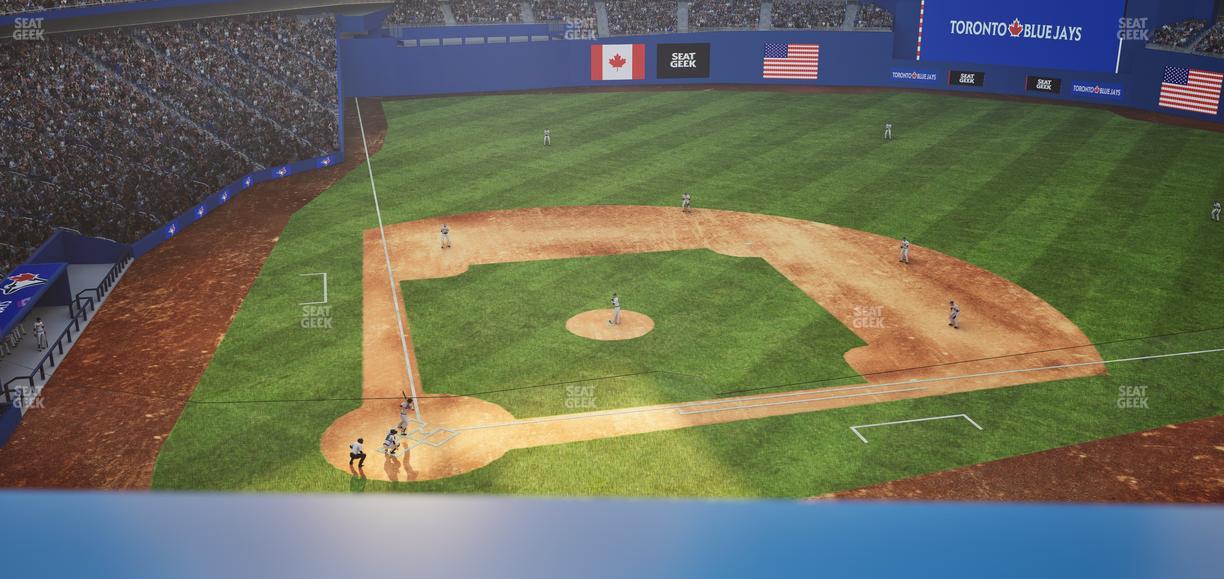 Rogers Centre - Section Suite 448 Seat View