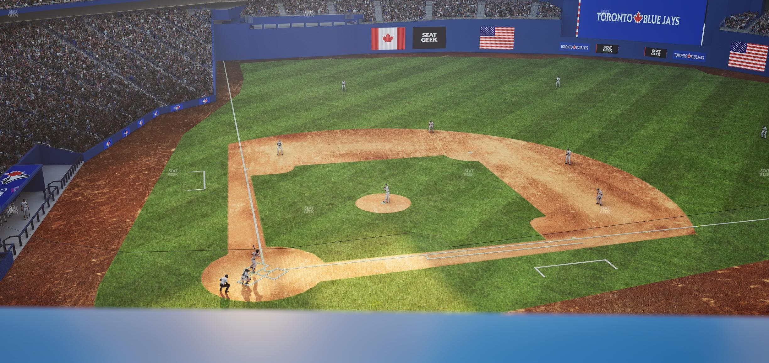 Rogers Centre - Section Suite 448 Seat View