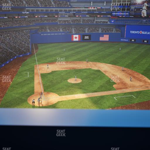 Rogers Centre - Section Suite 448 Seat View