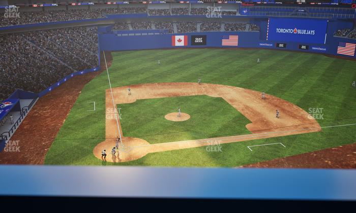 Rogers Centre - Section Suite 448 Seat View