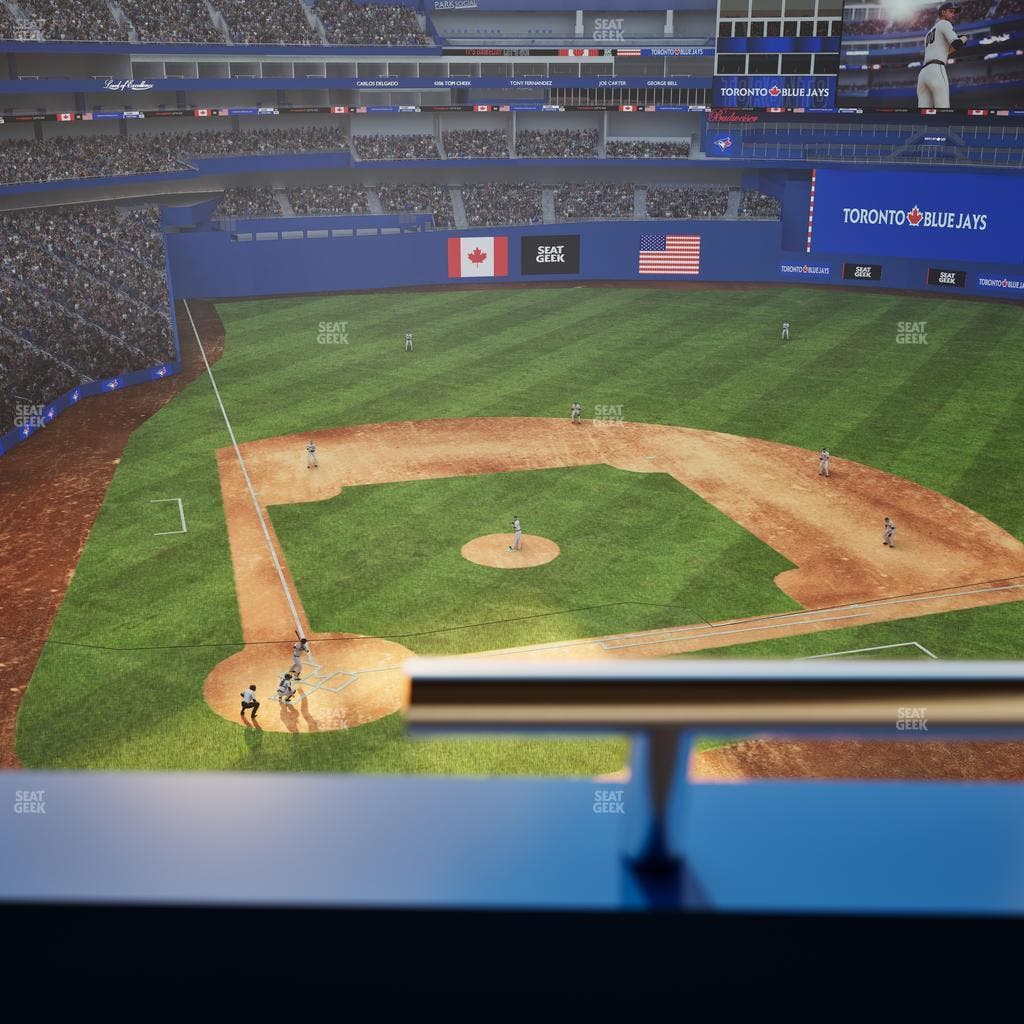 Rogers Centre - Section Suite 449 Seat View