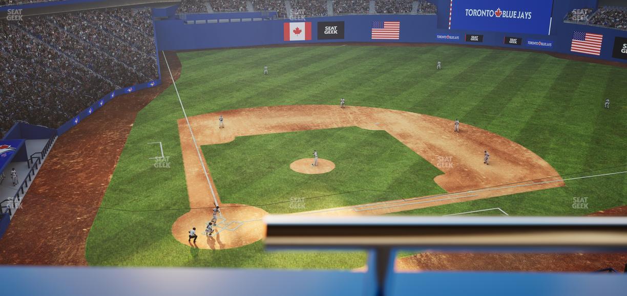 Rogers Centre - Section Suite 449 Seat View