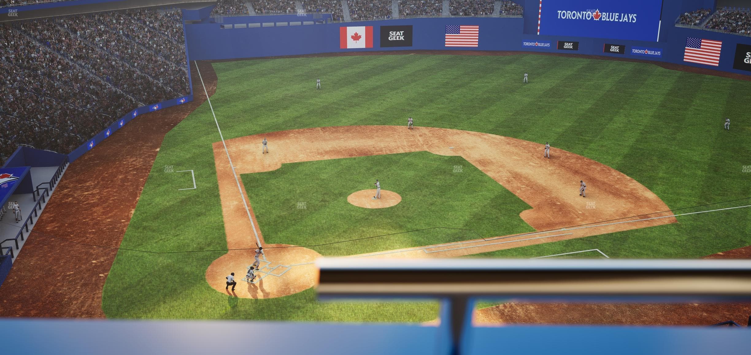 Rogers Centre - Section Suite 449 Seat View