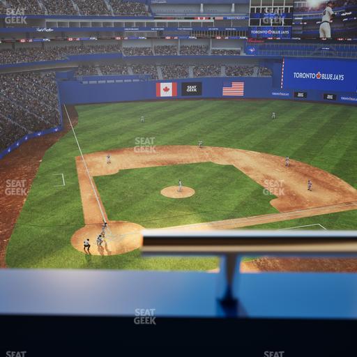 Rogers Centre - Section Suite 449 Seat View