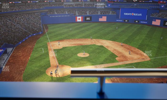 Rogers Centre - Section Suite 449 Seat View