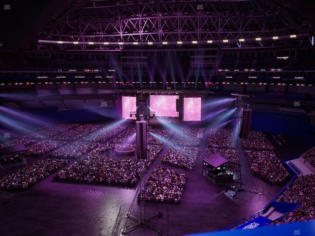 Rogers Centre - Section Suite 450 Seat View