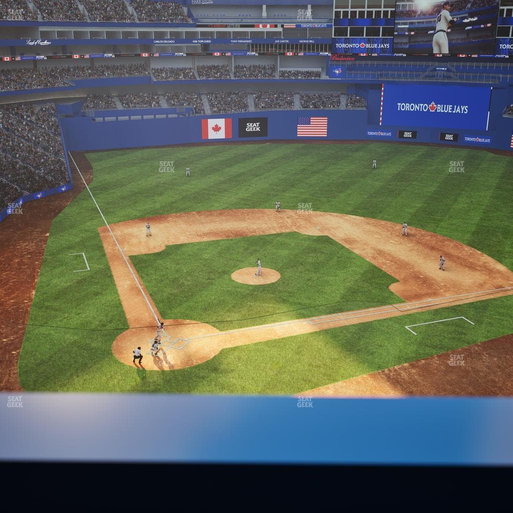 Rogers Centre - Section Suite 450 Seat View