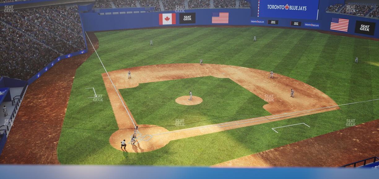 Rogers Centre - Section Suite 450 Seat View