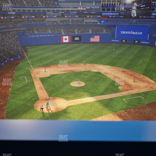 Rogers Centre - Section Suite 450 Seat View
