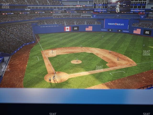 Rogers Centre - Section Suite 450 Seat View