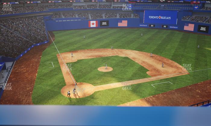 Rogers Centre - Section Suite 450 Seat View