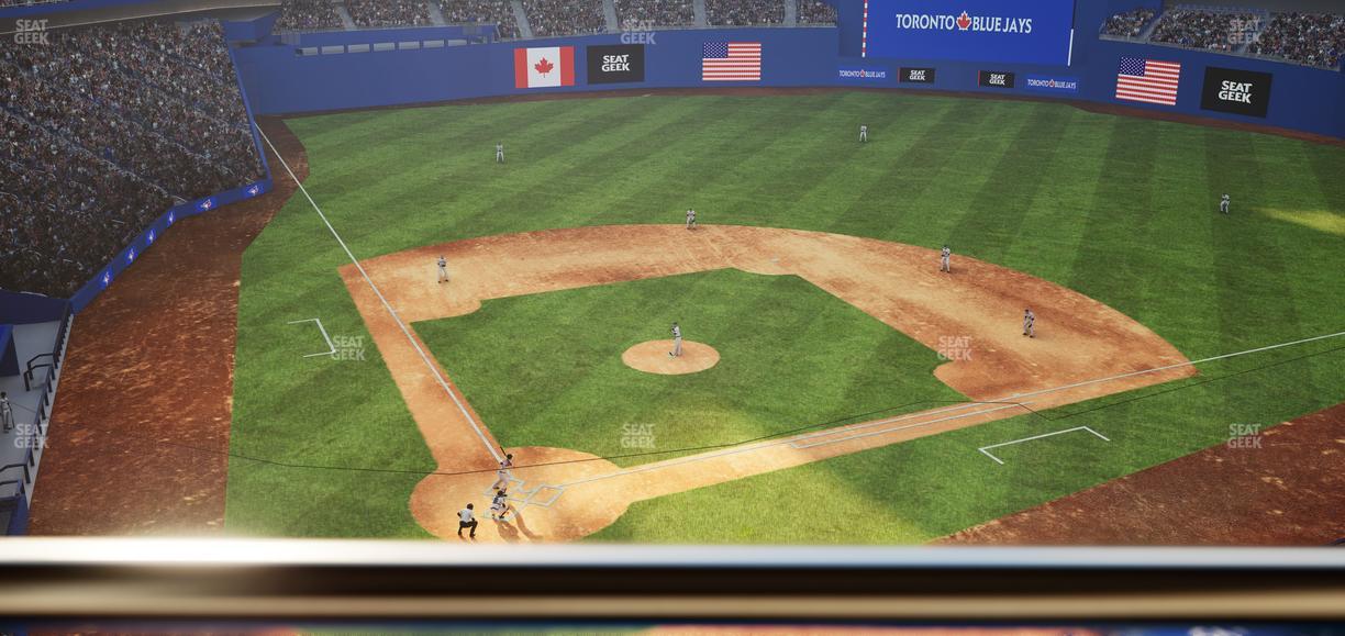 Rogers Centre - Section Suite 451 Seat View