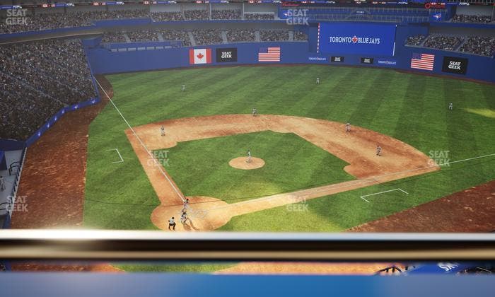 Rogers Centre - Section Suite 451 Seat View