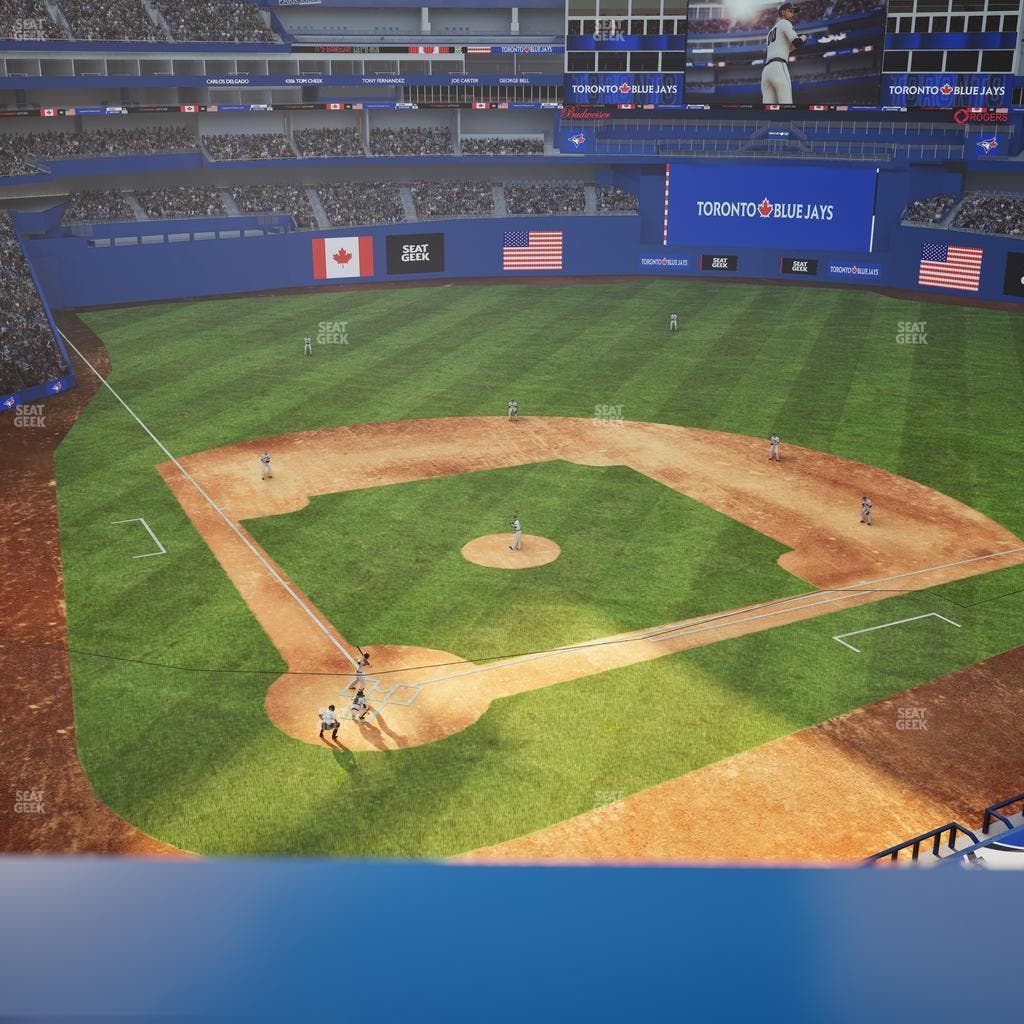 Rogers Centre - Section Suite 452 Seat View