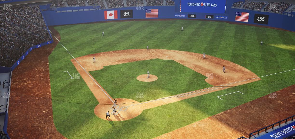 Rogers Centre - Section Suite 452 Seat View