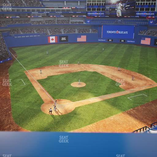 Rogers Centre - Section Suite 452 Seat View