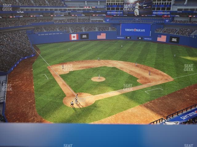 Rogers Centre - Section Suite 452 Seat View