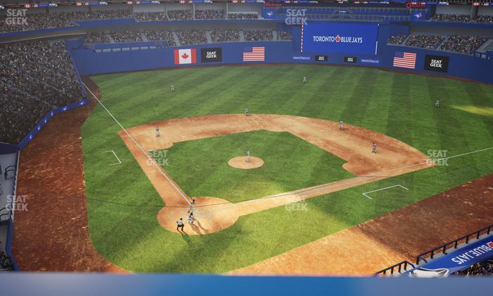 Rogers Centre - Section Suite 452 Seat View