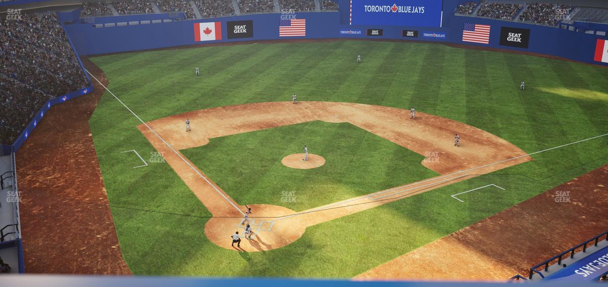 Rogers Centre - Section Suite 453 Seat View