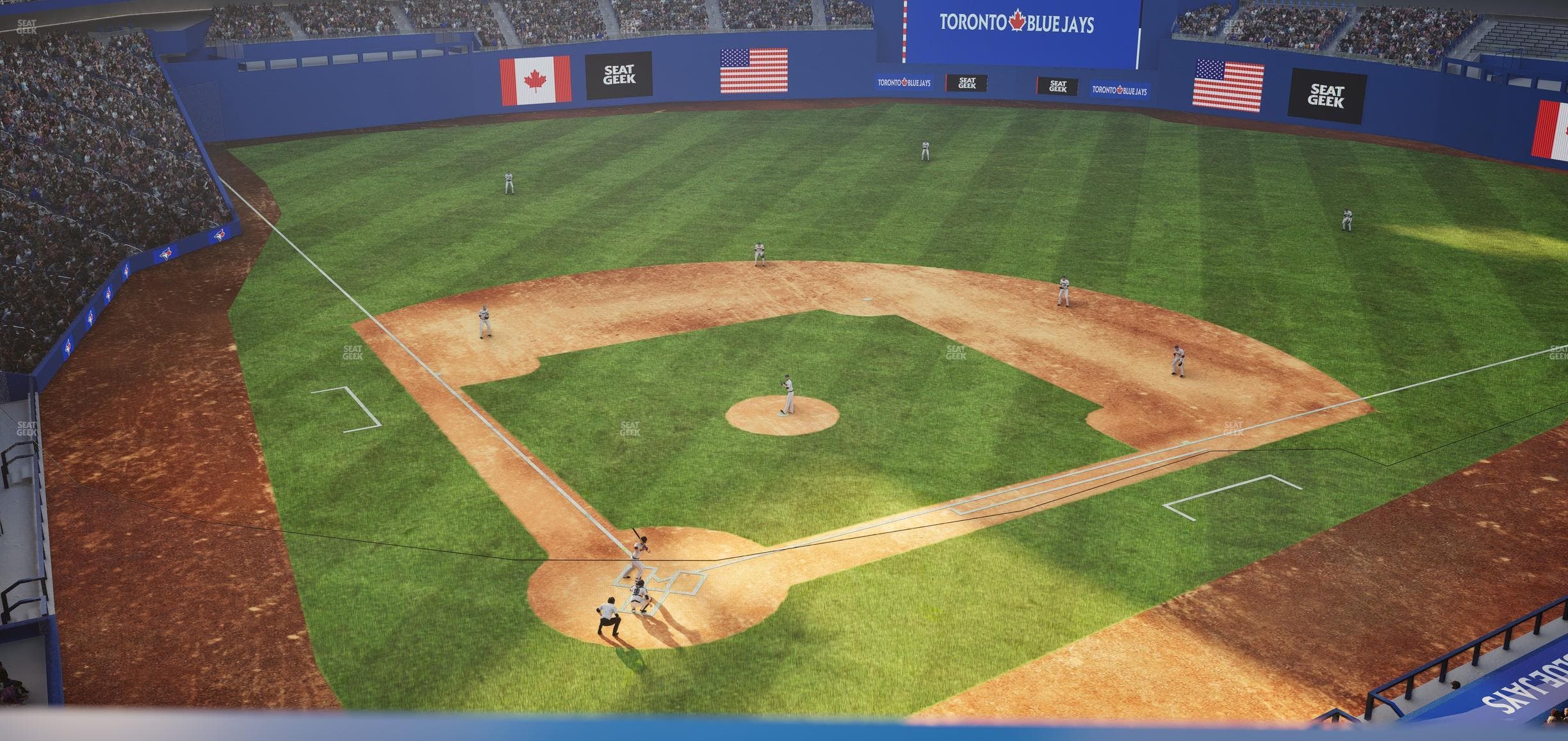 Rogers Centre - Section Suite 453 Seat View