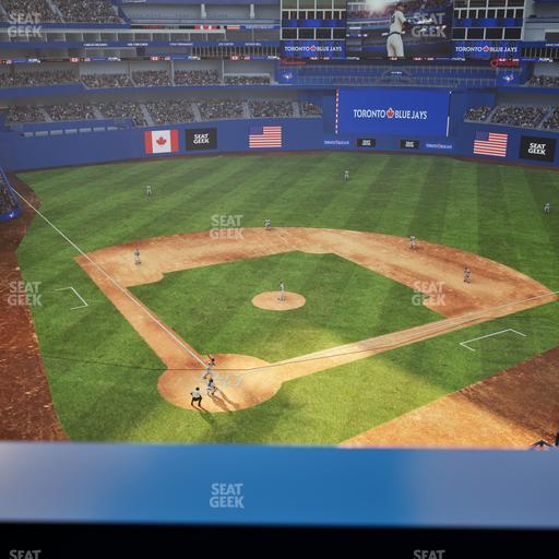 Rogers Centre - Section Suite 453 Seat View