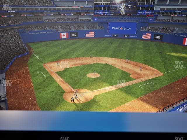 Rogers Centre - Section Suite 453 Seat View