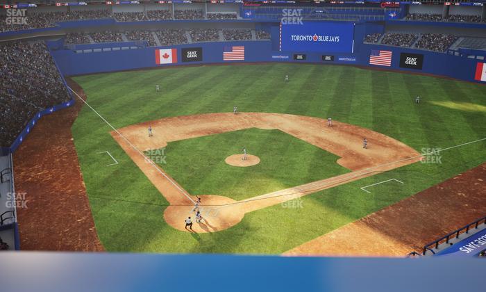 Rogers Centre - Section Suite 453 Seat View