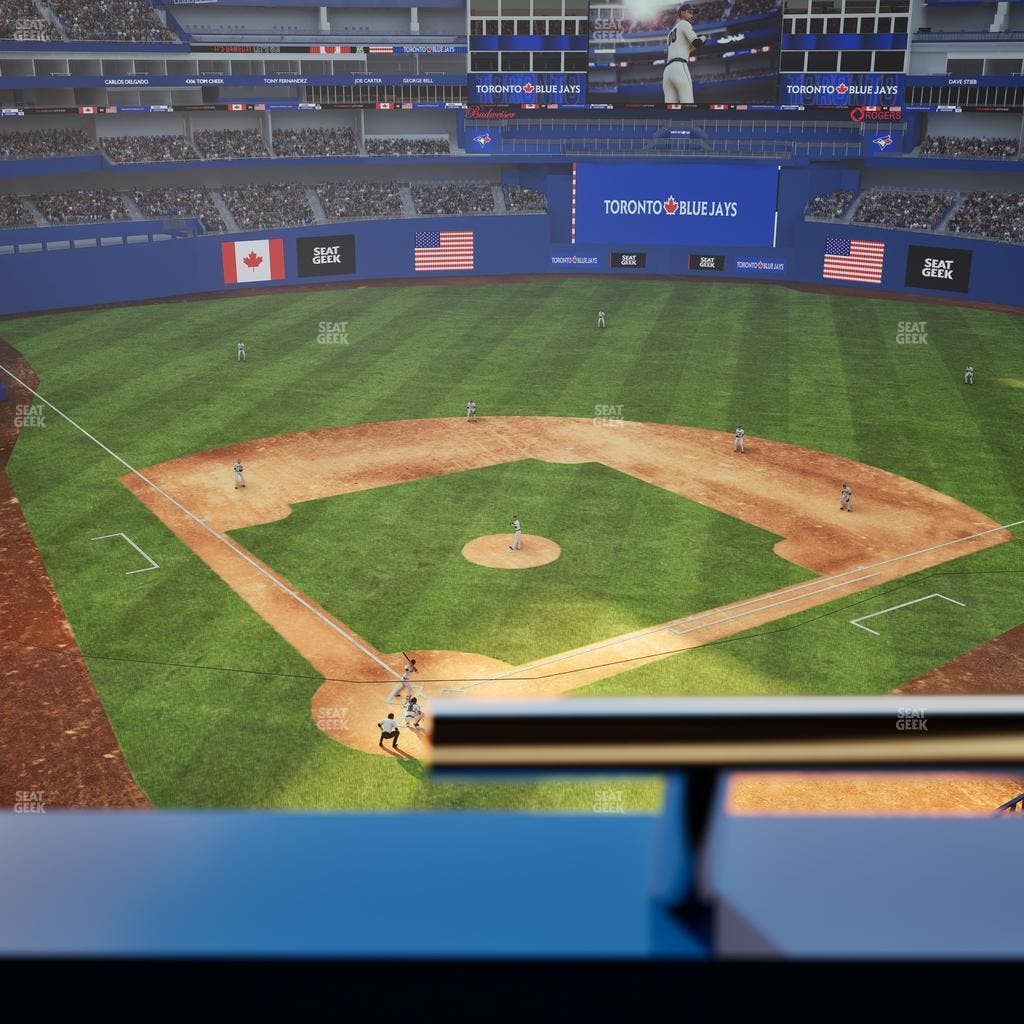 Rogers Centre - Section Suite 454 Seat View