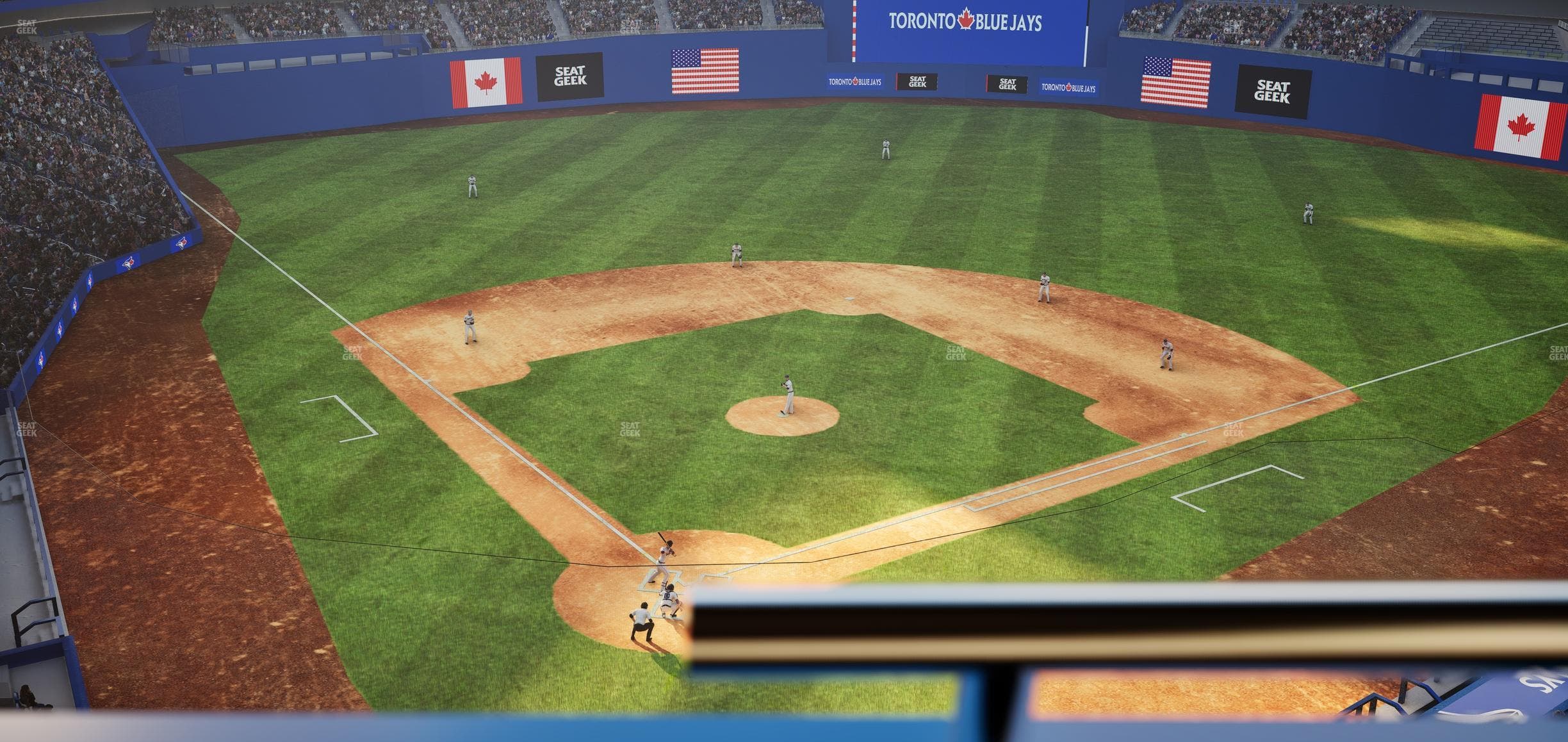 Rogers Centre - Section Suite 454 Seat View