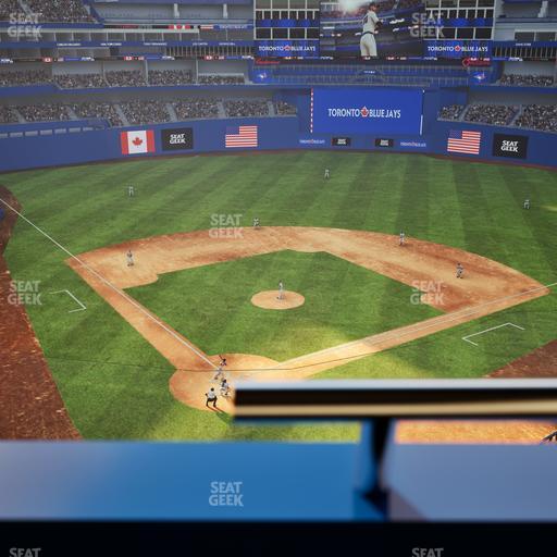 Rogers Centre - Section Suite 454 Seat View