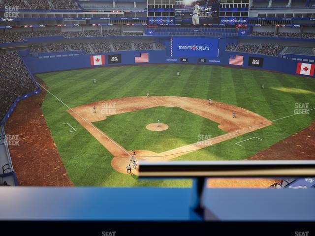 Rogers Centre - Section Suite 454 Seat View