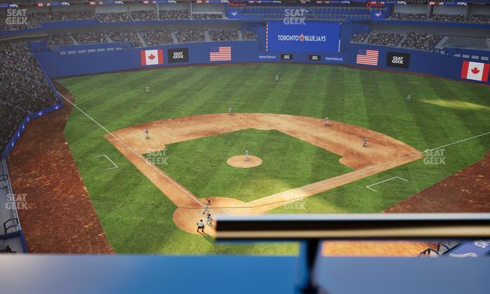 Rogers Centre - Section Suite 454 Seat View