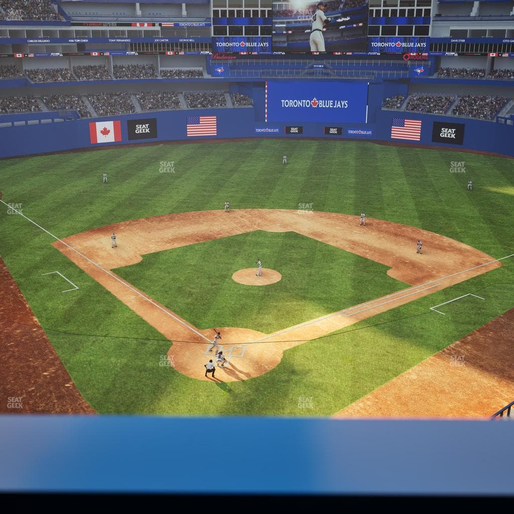 Rogers Centre - Section Suite 455 Seat View