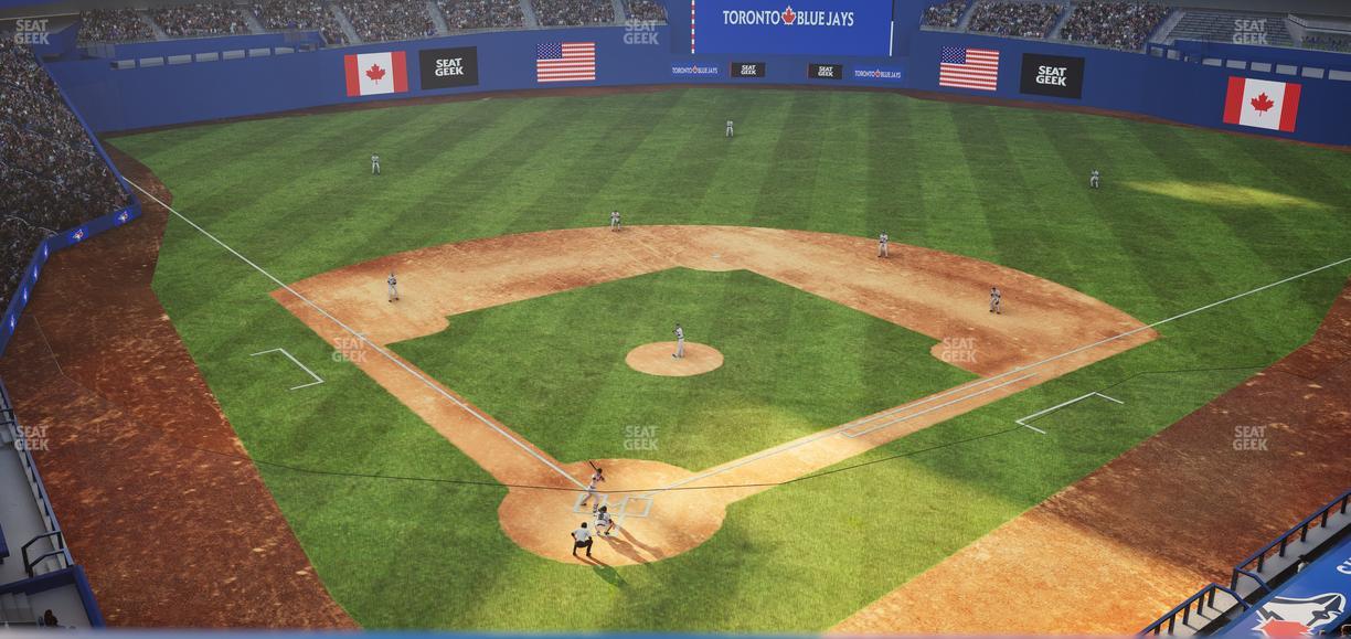 Rogers Centre - Section Suite 455 Seat View