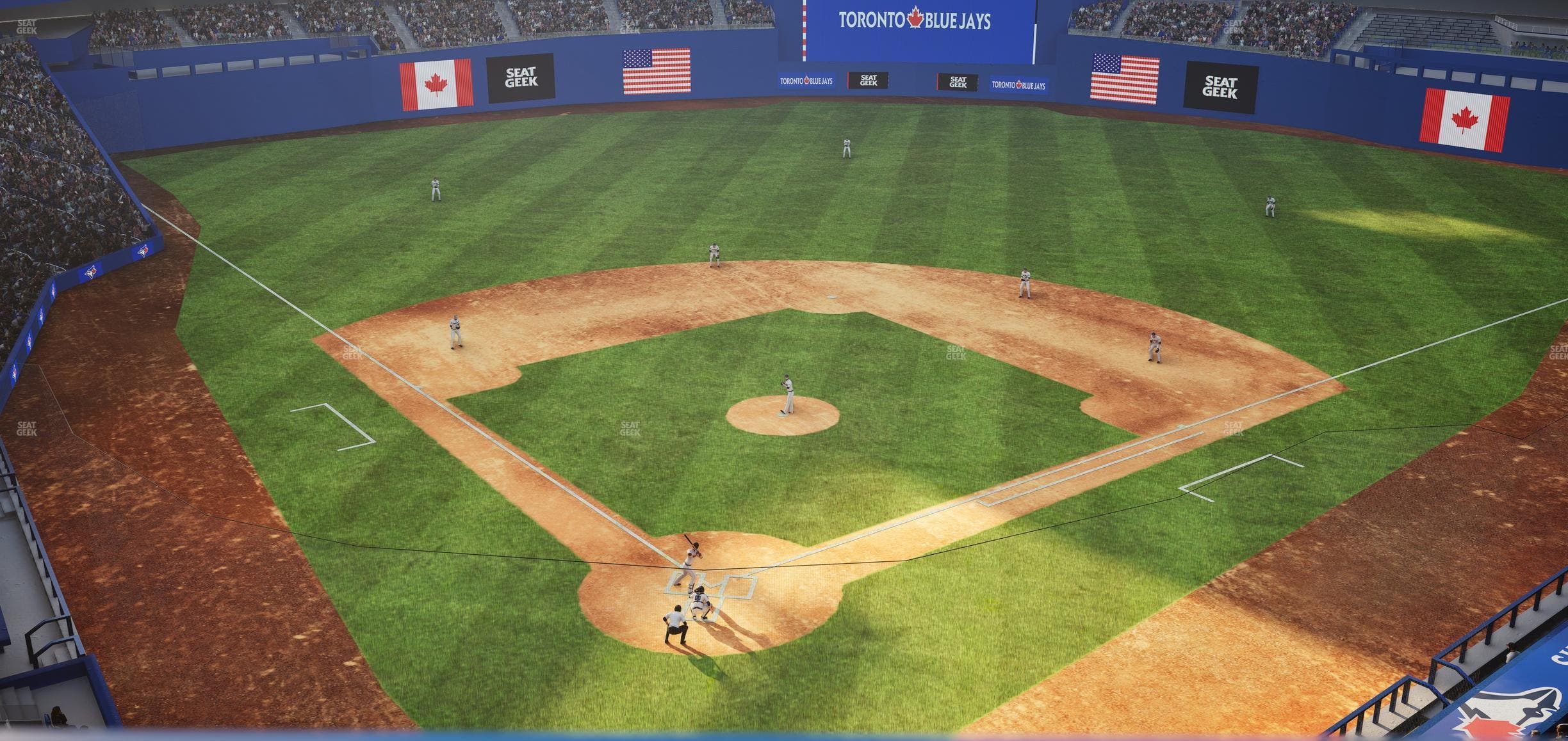 Rogers Centre - Section Suite 455 Seat View