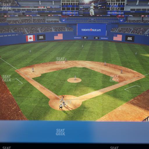 Rogers Centre - Section Suite 455 Seat View