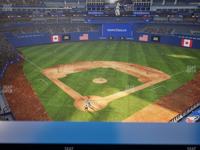 Rogers Centre - Section Suite 455 Seat View